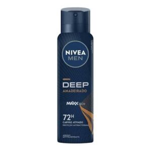 Desodorante Aerosol Nivea Men DEEP
