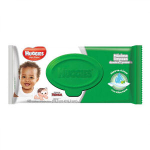 Lenço Umedecido Huggies