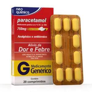 Paracetamol 750mg